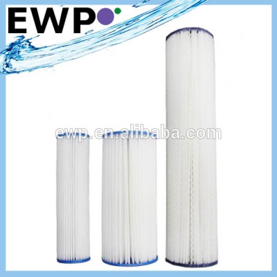 RO water filter element pleated design